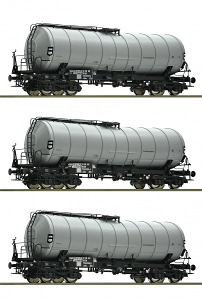 Set of 3  Slurry tank car type Zaes<br /><a href='images/pictures/Roco/Roco-76155.jpg' target='_blank'>Full size image</a>